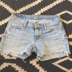 American Eagle cut off shorts